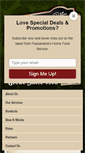Mobile Screenshot of homefoodservices.com